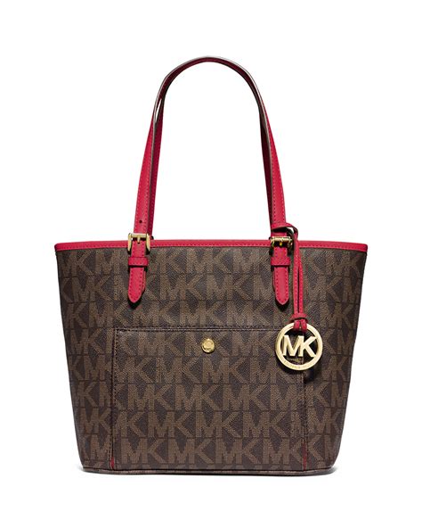 michael kors medium tote handbags